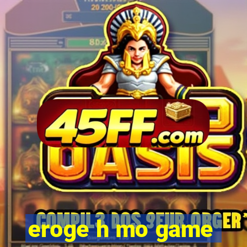 eroge h mo game